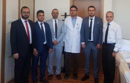 Müftülük heyeti Hastaları mutlu etti