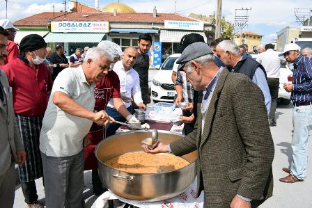 Muharrem ayı dolayısıyla aşure etkinliği düzenlendi