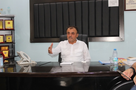 Muharrem Uslu Sendikaya veda ediyor