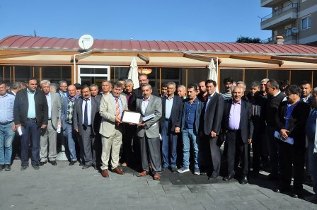 Muhtarlar sorunlarını dile getirdi