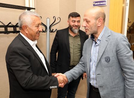 Muhtarlarla İstişare Toplantılarının Üçüncüsü Yapıldı