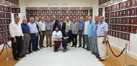Muhtarlar’dan, Kumartaşlı ve yönetimine ziyaret