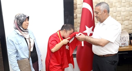 Münevvere’nin azmiyle gurur duyuyoruz
