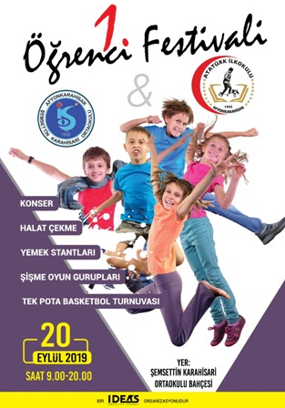 Öğrenci festival başlıyor