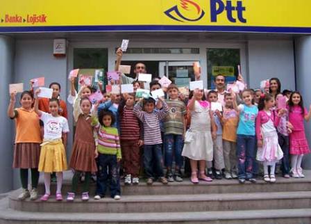 Öğrencilerden askere mektup