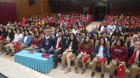 Öğrencilere Şehitlik ve Gazilik kavramları anlatıldı