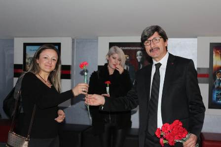 Öğretmenler sinemada buluştu