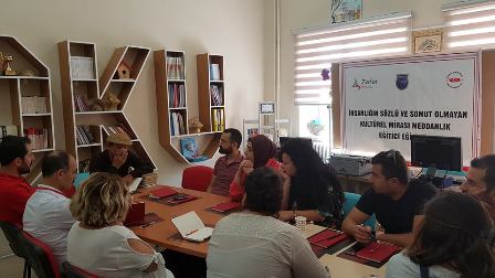 Öğretmenlere “meddahlık” eğitimi verildi