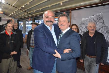 Olimpiyat Şampiyonundan Dr. Koçak’a destek