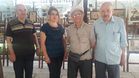 Önder ilk sergisini açtı