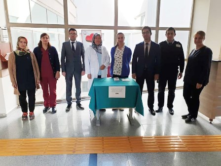 Organ Bağışı Haftası etkinliği düzenlendi