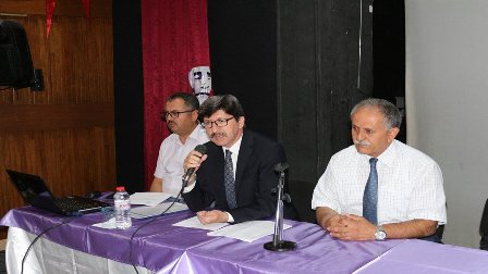 Ortaokul Müdürleri sene sonu değerlendirme toplantısı yapıldı