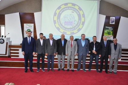 OSB Başkanı Yeşilay güven tazeledi
