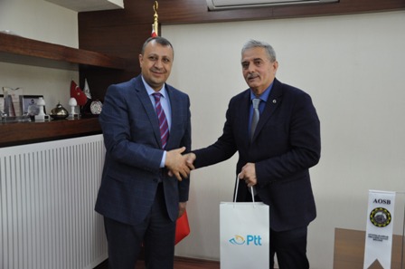 OSB ile PTT protokol imzaladı