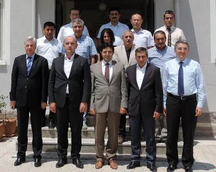 OSB Komisyon Denetim toplantısı gerçekleşti