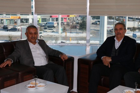OSB’nin sorunlarına birlikte çözüm bulacağız