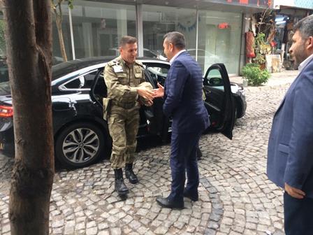 Osman Paşa Kızılay’ı unutmadı