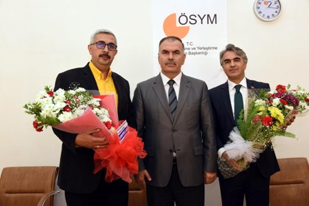 ÖSYM’de devir teslim yapıldı