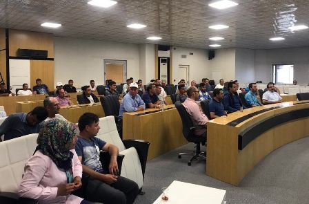 Otopark Personeline 'İletişim' Semineri
