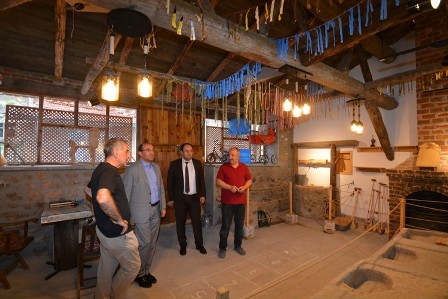Oyuncak müzesi büyük ilgi görüyor