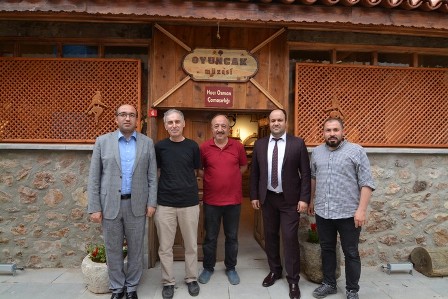 Oyuncak müzesi büyük ilgi görüyor