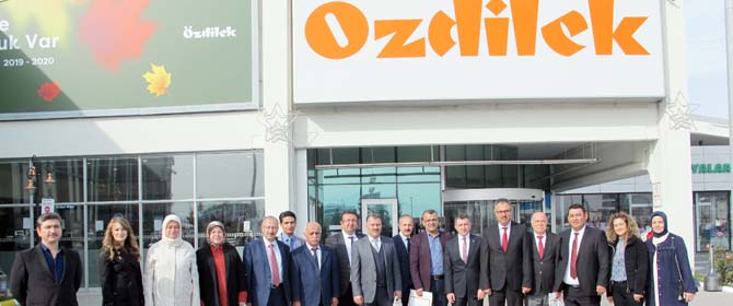 Özdilek Öğretmenleri ağırladı