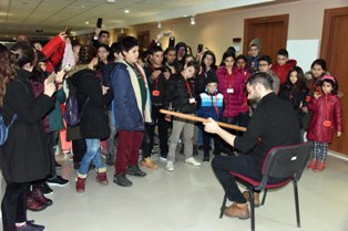 Özel çocuklar Akü’de