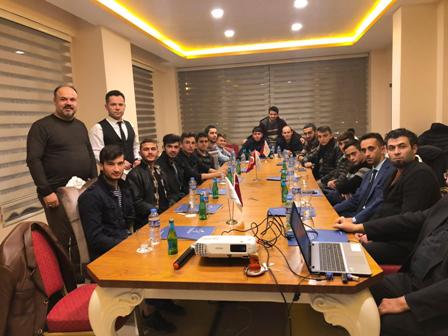 Özgül Termal Sosyal sorumluluk projeleri ile takdir topluyor