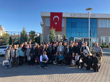 Özgül Termal’den anlamlı ziyaret