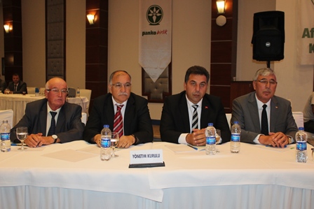 Pancar Ekicileri Kooperatifi mali genel kurulu yaptı
