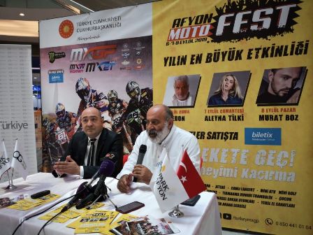 Park Afyon Dünya Motokros Şampiyonasına Sponsor Oldu