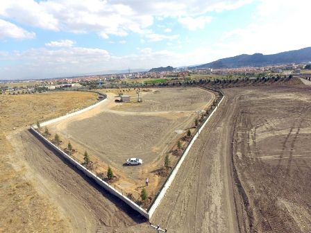 Park Yapım Çalışmaları Tam Gaz Devam Ediyor
