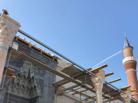 Paşa Camii’nde Çevre Düzenleme Çalışmaları Başladı