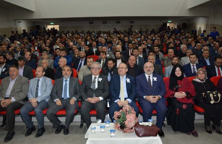 Peygamber ve Aile konu seminer büyük ilgi gördü
