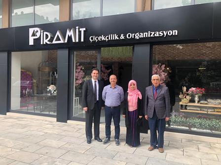 Piramit yeni yerinde