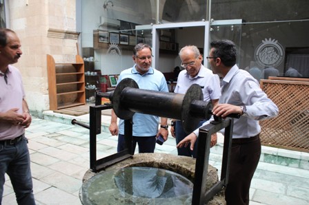 Prof. Dr. Mustafa Karataş Taş Medrese’yi ziyaret etti