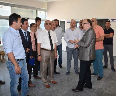Prof. Dr. Veysel Eroğlu Spor Salonu yeni sezona hazırlanıyor