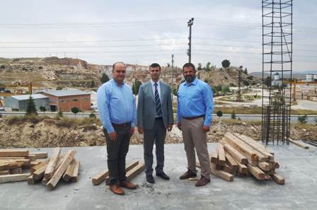 Projeler yakından takip ediliyor
