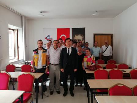 PTT çalışanlarına eğitim verildi