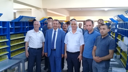 PTT’de bayramlaşma