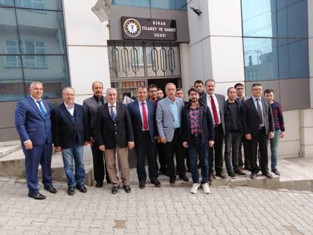 PTT’den Dinar’da E- Ticaret semineri düzenlendi