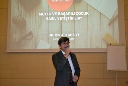 Rehber öğretmenler eğitim semineri katıldı