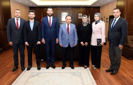 Rektör Karakaş’a Hayırlı Olsun Ziyaretleri