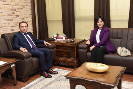 Rektör Karakaş’a Hayırlı Olsun Ziyaretleri Devam Ediyor