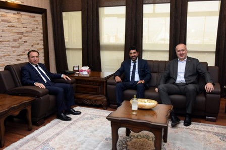 Rektör Karakaş’a mevkidaşından ziyaret