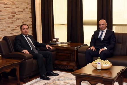 Rektör Karakaş’a ziyaretler devam ediyor