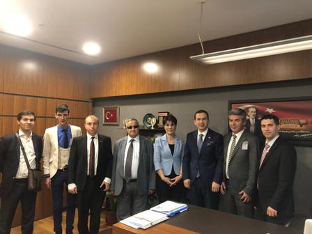 Retine Hastaları Dayanışma Derneğinden Ankara Ziyareti