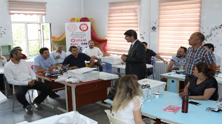 Robotik kodlama eğitimi başladı