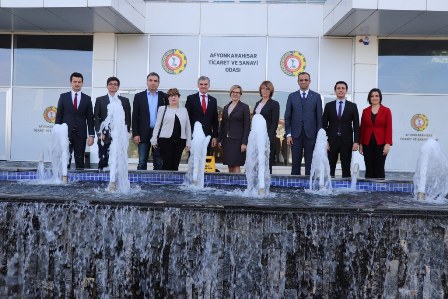 Romanya ve Litvanya heyeti, firmaları ziyaret etti