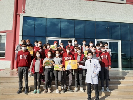 RSP Maskesini Taktı Farkındalık Yarattı